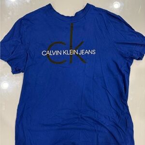 Calvin Klein Jeans Bold Blue Tee
